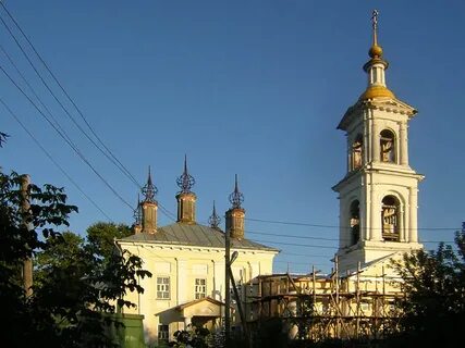 Кимры вознесенская