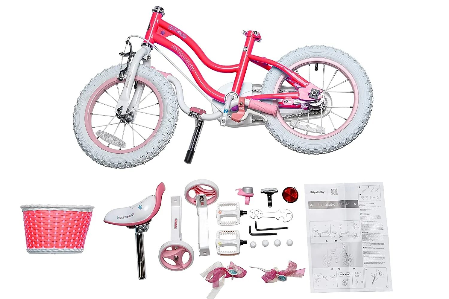 Велосипед Royal Baby Stargirl Steel 16 (2020). Royal Baby Stargirl bike16. Велосипед Jet Set 18. Детский велосипед с алюминиевой рамой 16 Royal Baby. Как собрать детский велосипед с ручкой