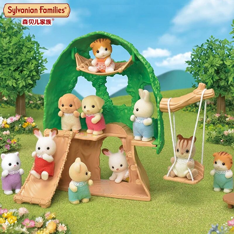 Сильвания Фэмили 5318. Сильвания Фэмили кролики. Baby Tree House Sylvanian Families. Сильвани Фэмили семья Волков. Купить игрушку фэмили