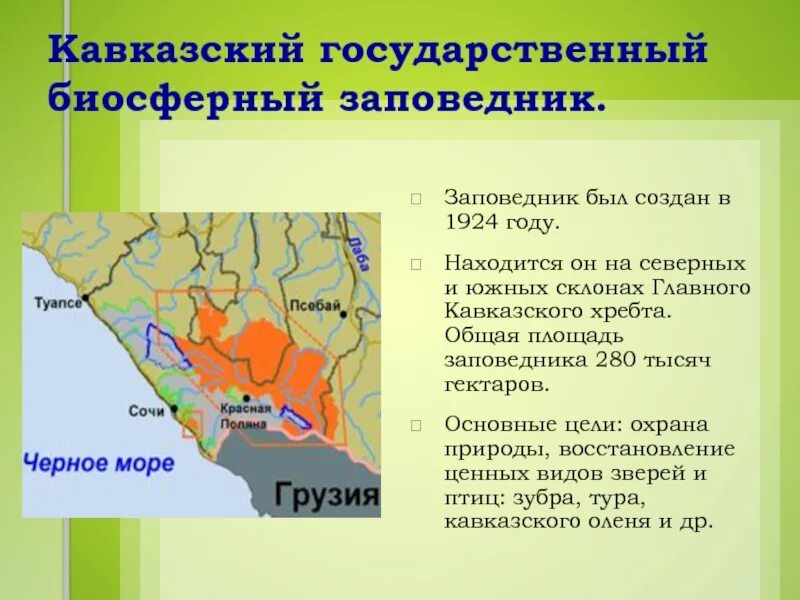 Кавказский биосферный заповедник площадь. Биосферный заповедник Краснодарского края. Кавказский биосферный заповедник Кубань. Природные зоны Кавказского заповедника.