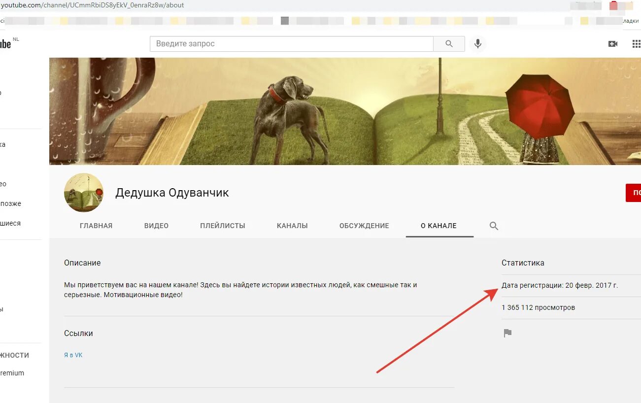 Youtube дата видео