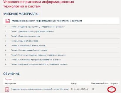 Тест на опасность
