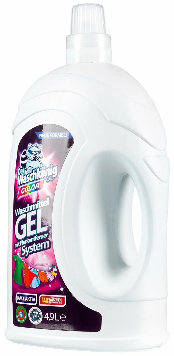G. Гель для стирки der waschkonig color 1,625 л. Universal - концентрированный гель для стирки 1,625 л. Clovin гель для стирки белья универсальный 3. Color 3,305 л.