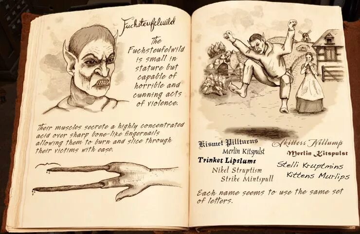 Существа из книги гримма. Дневник существ гримм. Гримм существа книга. Дневник существ гримм. Ugbvhv книга.