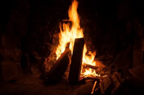 Fire wooden