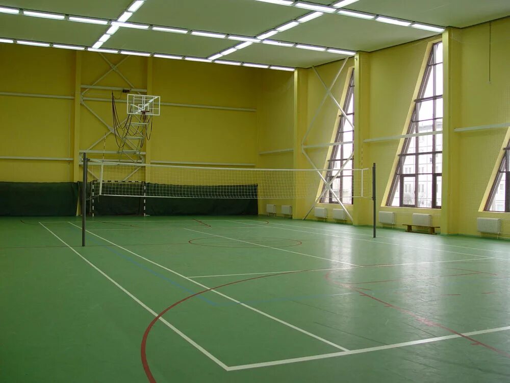 Спортивный зал гимназии 1 универс. Волейбол зал. Спортивный зал волейбол. Современный спортивный зал. Залы для волейбола аренда