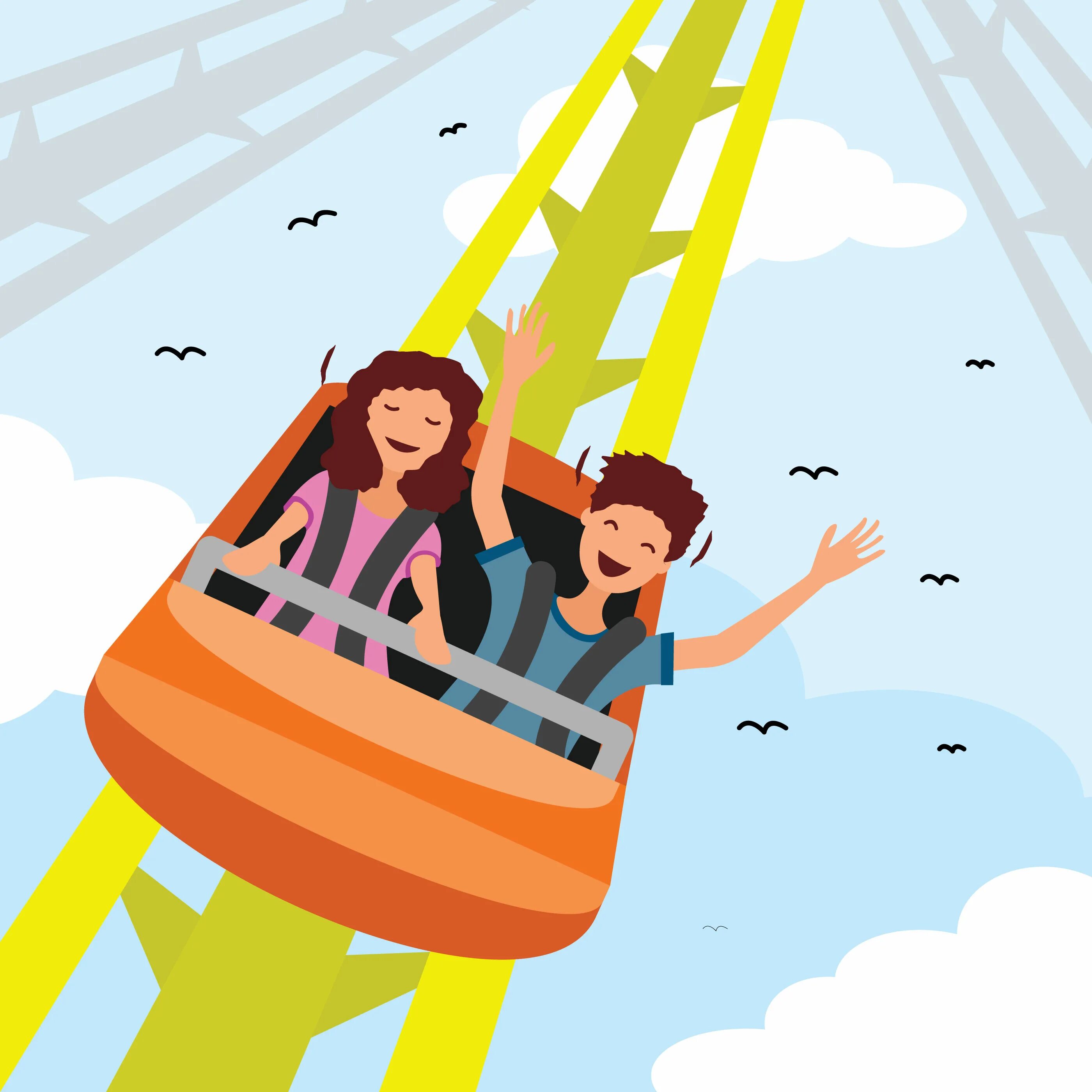 Go on the rides