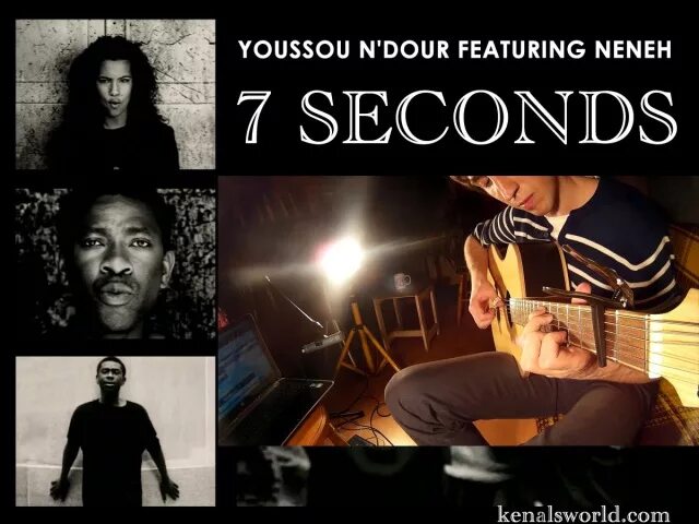 7 seconds coco. Youssou n Dour Neneh Cherry 7 seconds. Youssou`n`Dour - 7 seconds. 7 Seconds песня. Youssou n'Dour & Neneh Cherry.