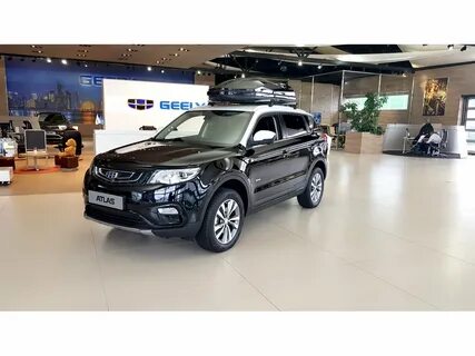 Geely atlas luxury
