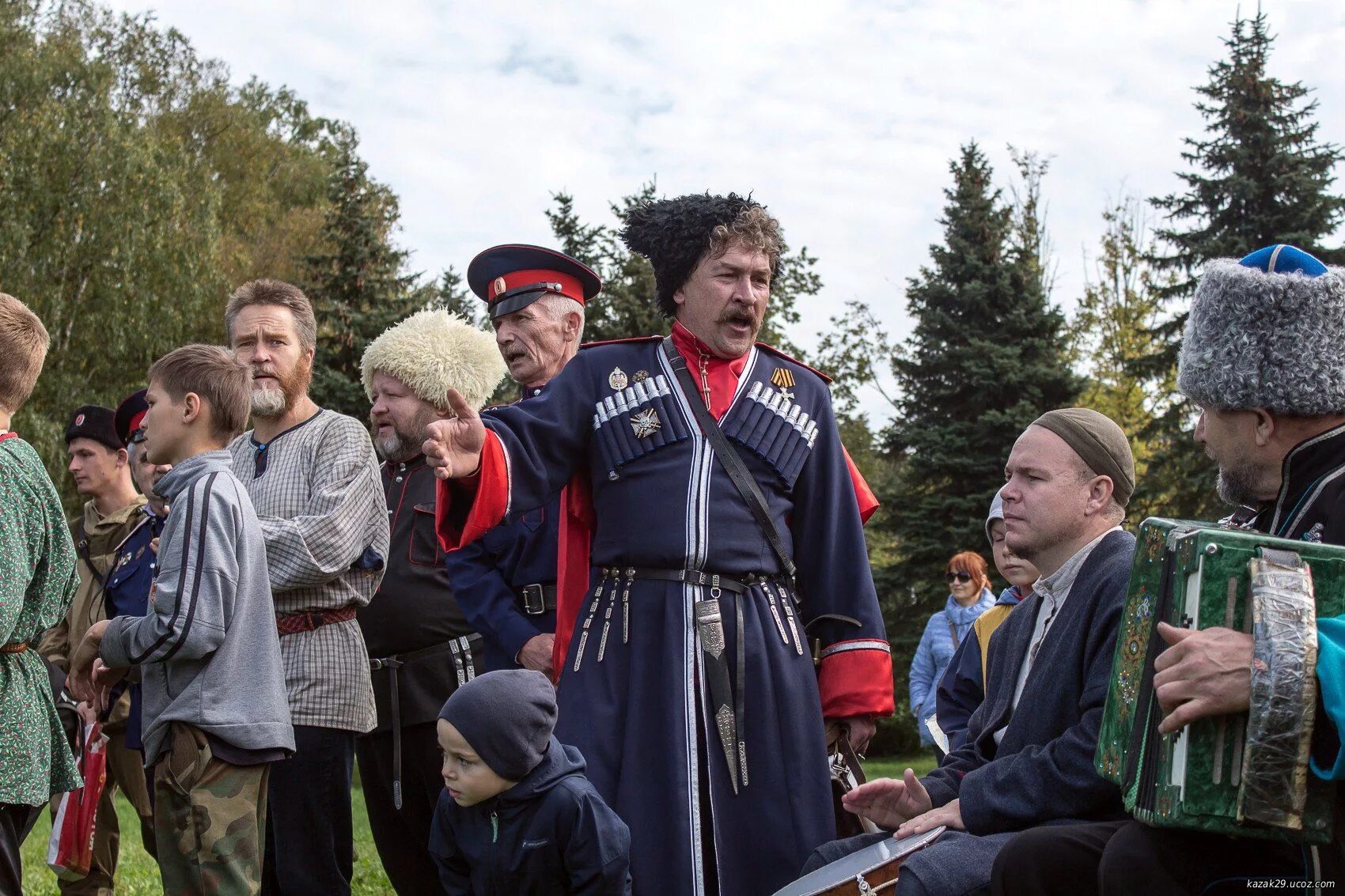 северные казаки