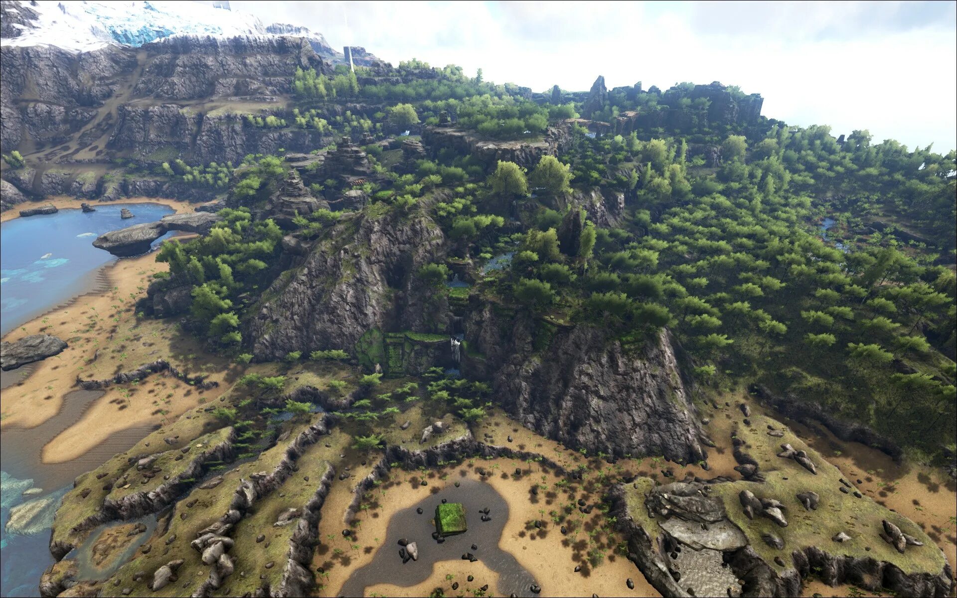 Ark evolved ragnarok. Долина ручьев арк рагнарёк. джунгли арк сурвайвал. арк рагнарок. ark survival evolved рагнарок.