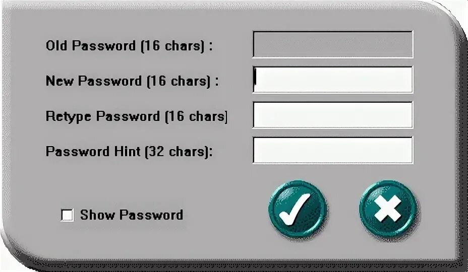 Account. Unlocker. At least 1 uppercase letter. Password char. Password char.