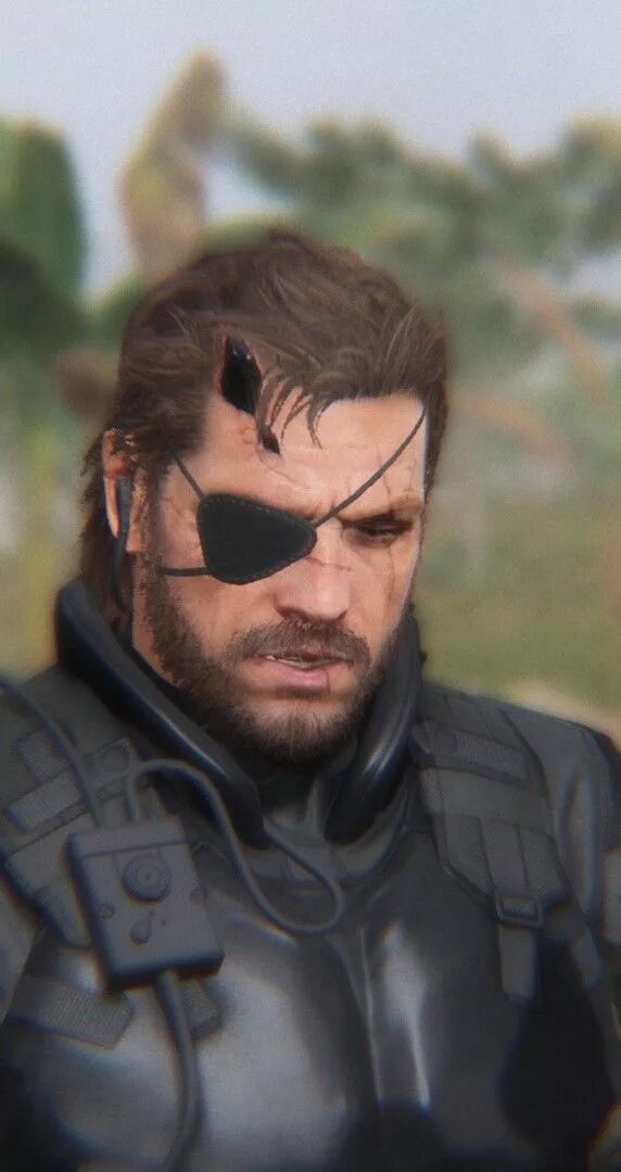 Her big boss. Биг босс Metal Gear. Venom Snake no eyepatch. Биг босс Злобин.