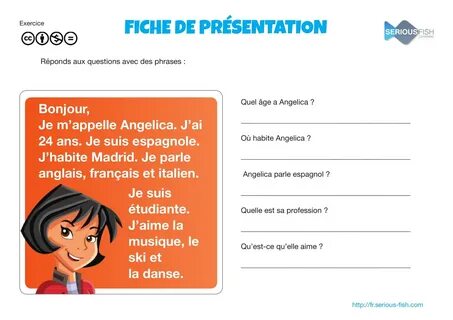 La presentation de 