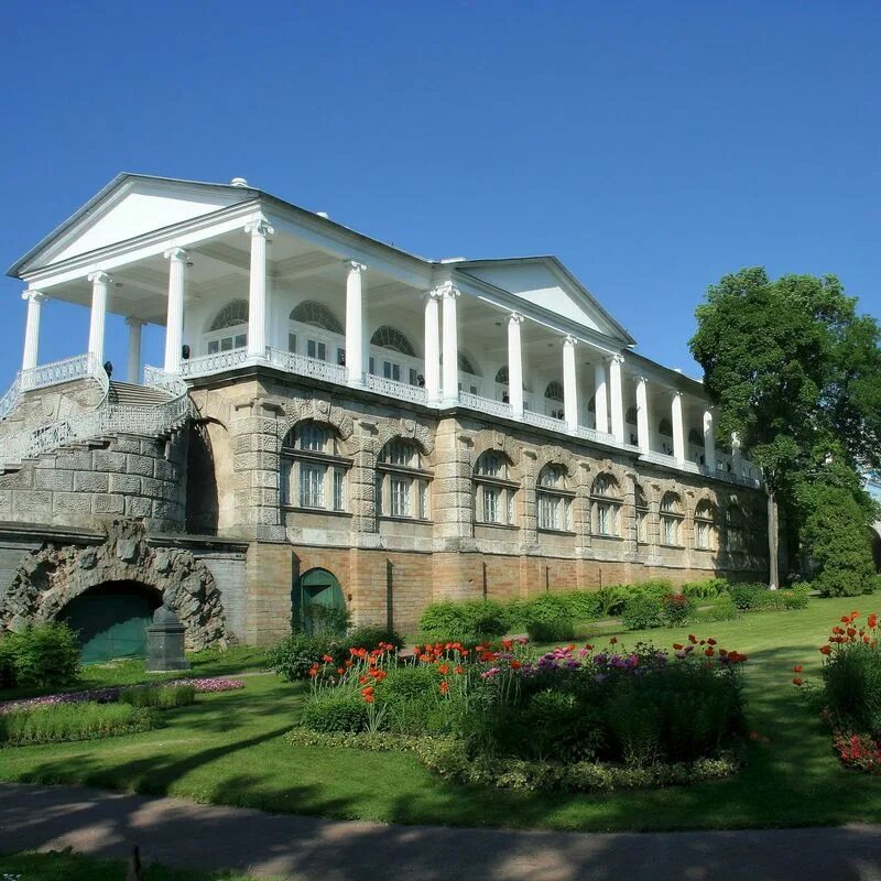 Царская галерея. Камеронова галерея в Царском. Камеронова галерея Екатерининский парк. Камеронова галерея Пушкин.