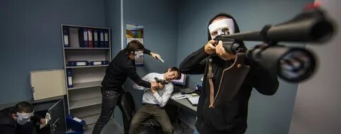Дерзкое ограбление