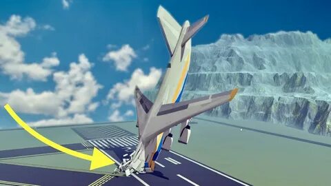 Plane crash simulator