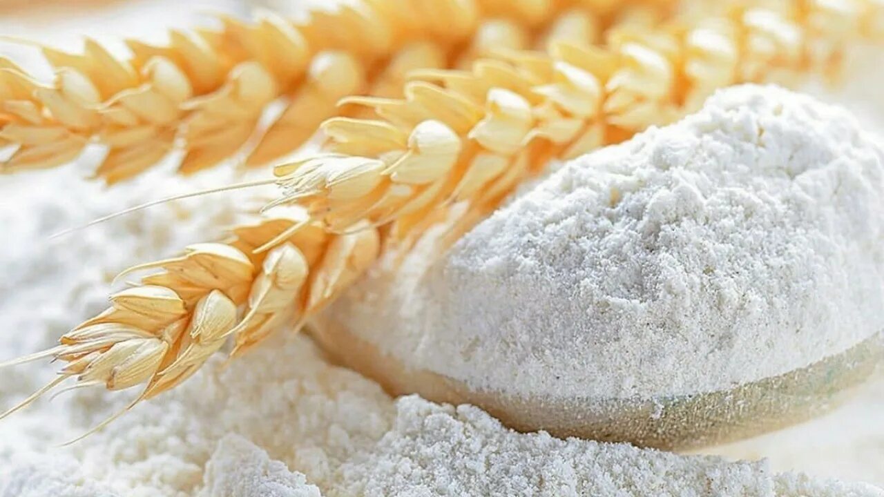 Мукомольная промышленность. Хлебобулочные изделия в муке. Красивый хлеб. Зерно мука. Пшеница и мука мельница.