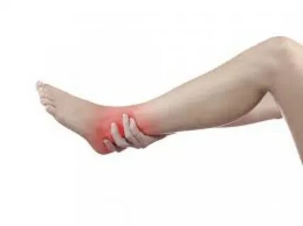 Sprained leg