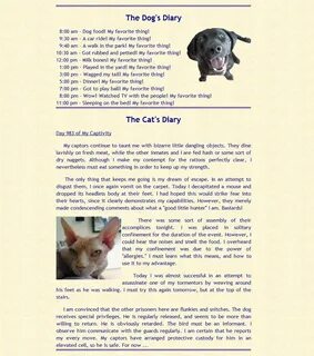 Dog Diary vs. Cat Diary Crazy Cat Lady, Crazy Cats, Hate Cats, Du...