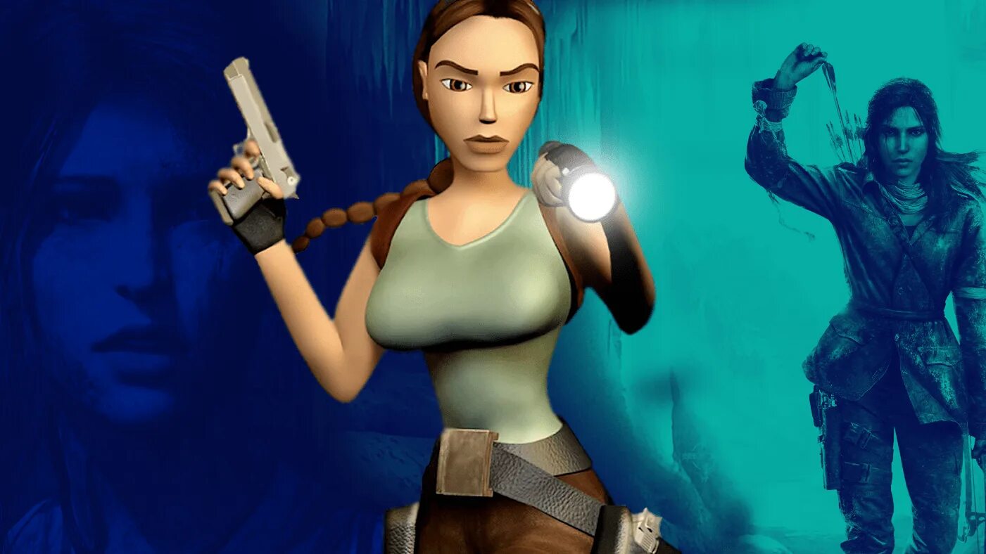Lara croft на андроид