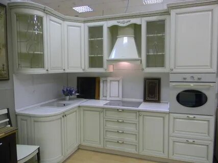 Кухня массив березы