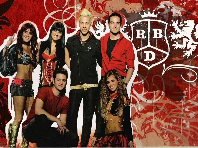 RBD. RBD Storage. Los Rebeldes Мексика. Rbd домену