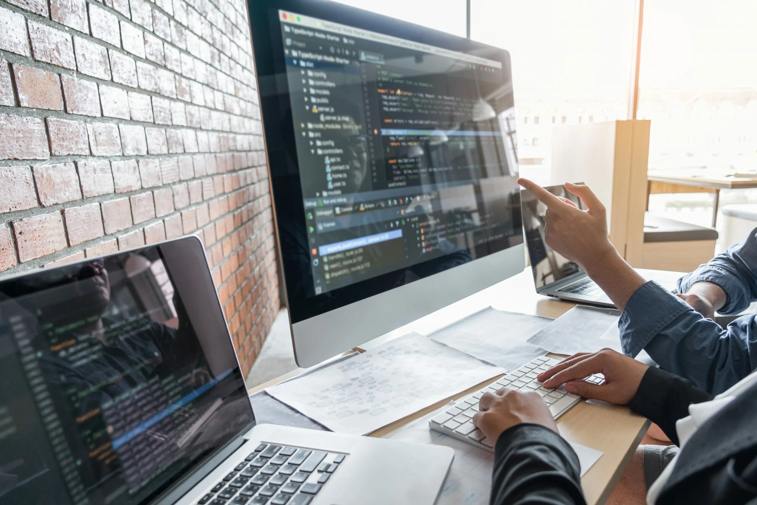 Website developers