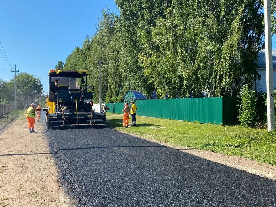 Какие объекты были отремонтированы в городе кирове