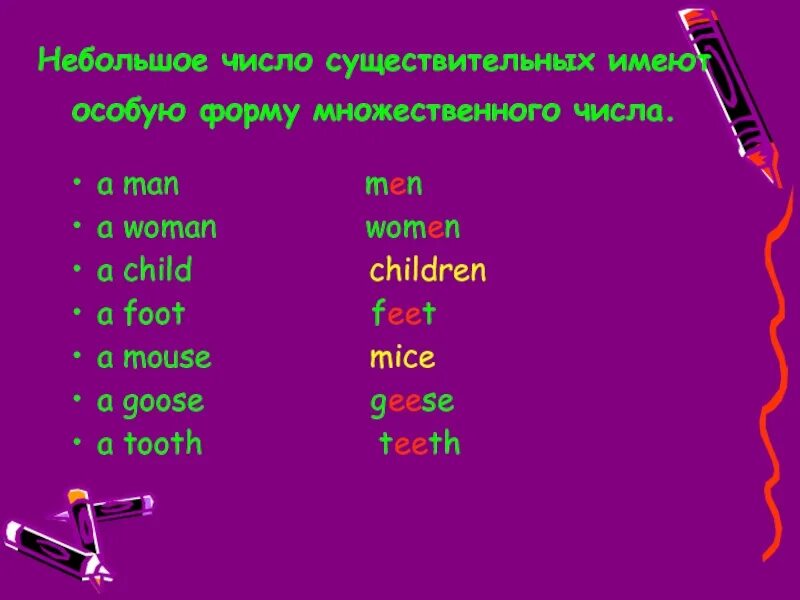 Чернила форма числа. Число существительных. правила множественного числа. play во множественном числе. окончания существительных во множественном числе.