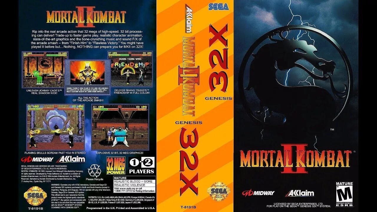 Мортал комбат 2 русский. Mortal Kombat 2 Sega 32x. Mortal Kombat Sega обложка. Mortal Kombat 1 Sega картридж. Mortal Kombat 2 Sega Genesis обложка.