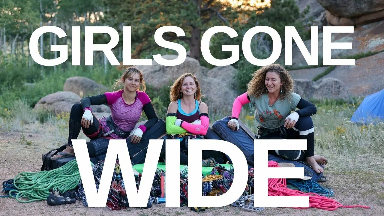 Go wide. Wide trailers.