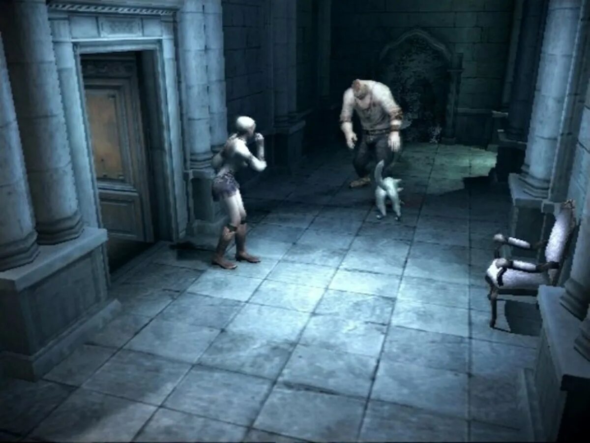 Haunting ground ps2. Haunting ground игра. Hunting ground игра ps2. Хорроры на двоих по сети на телефоне