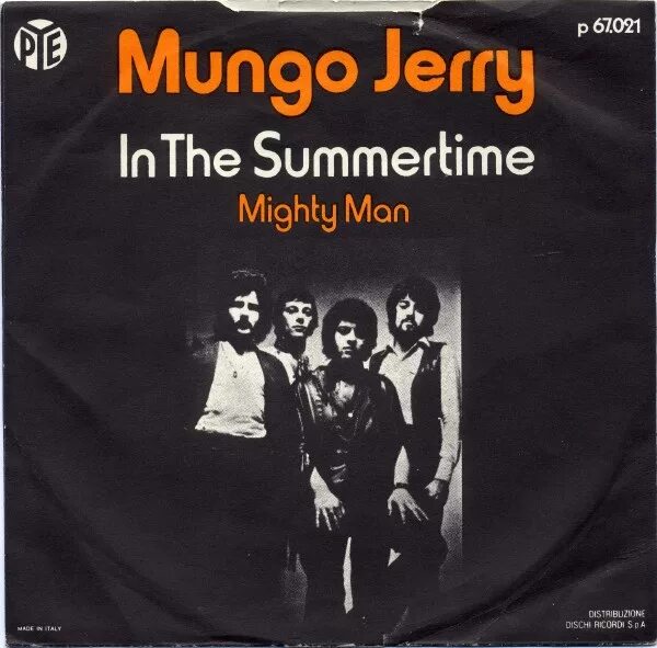 Манго Джерри Mungo Jerry пластинка. Mungo Jerry in the Summertime 1970. Mungo Jerry 1970 Mungo Jerry. Mungo jerry in the summertime