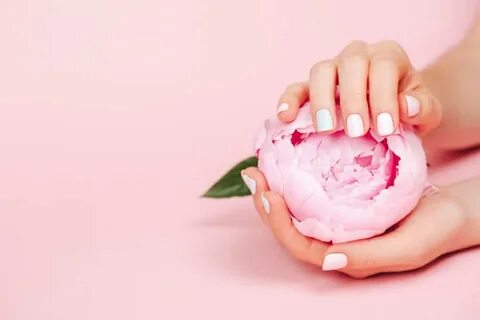 Pink hands