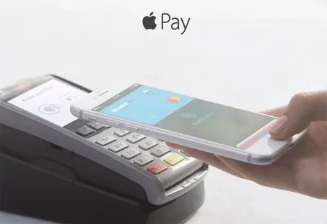 Бесконтактная оплата iphone