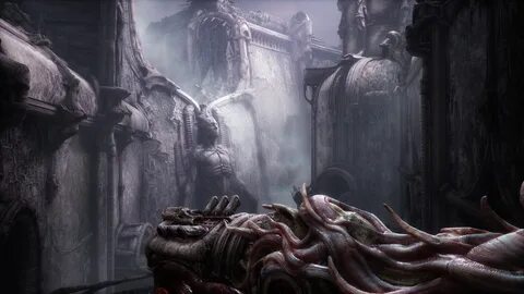 Scorn игра