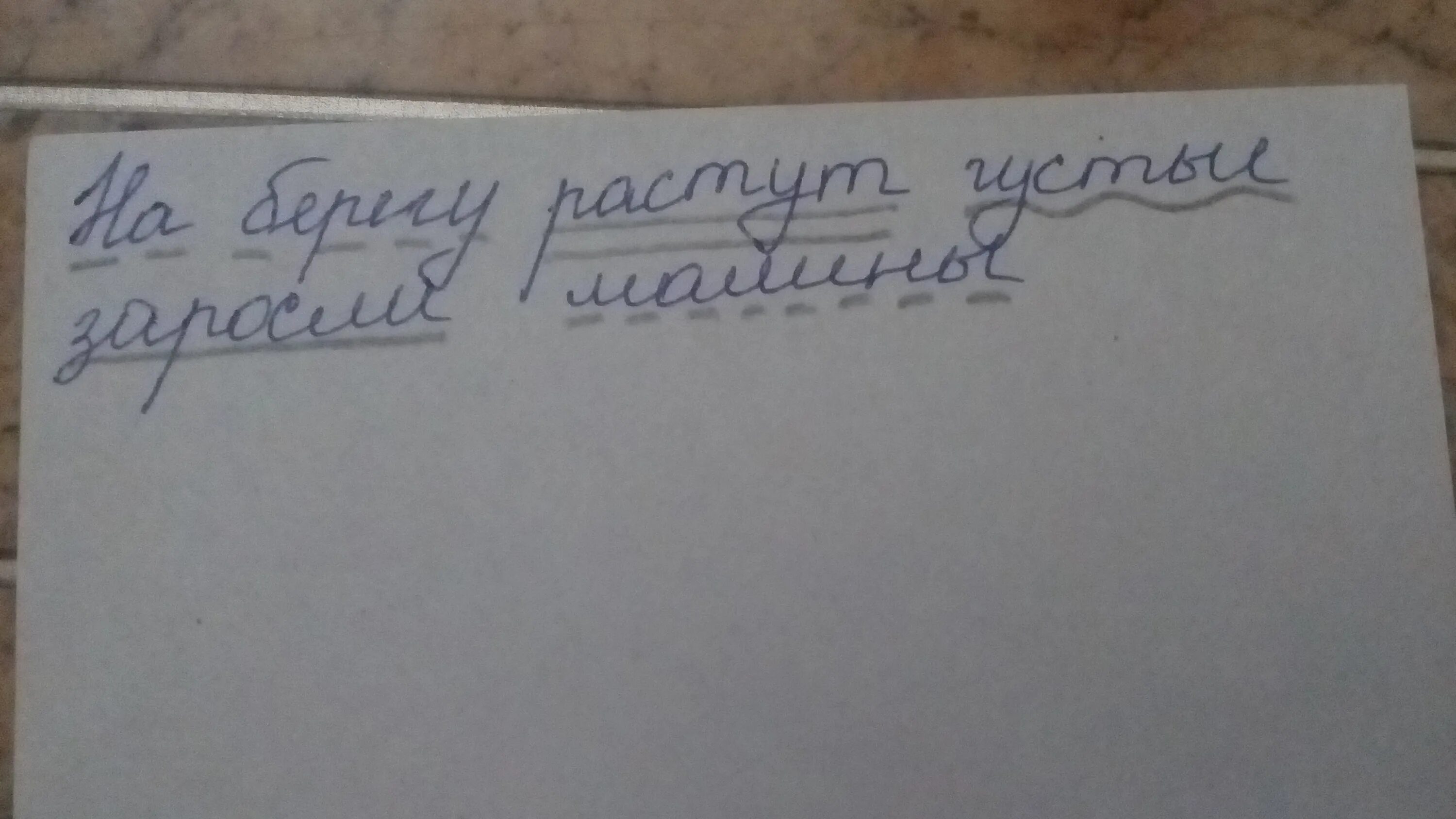 На берегу растут густые заросли малины синтаксический разбор. Разбор предложения на берегу растут густые заросли малины. Синтаксический разбор предложения на берегу растут заросли малины. На берегу растут густые заросли малины синтаксический. Синтаксический анализ предложения густо зарастает