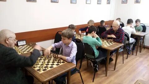 Шахматы в районы