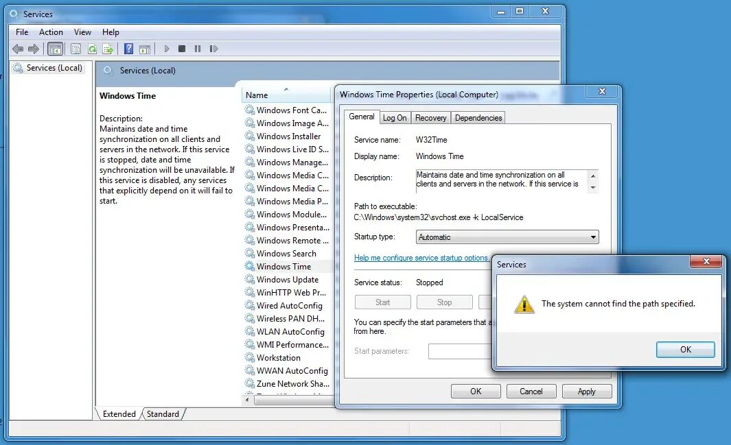 Не запускается windows server. Служба времени windows. сервер времени windows. служба времени windows 10. сервисы windows.