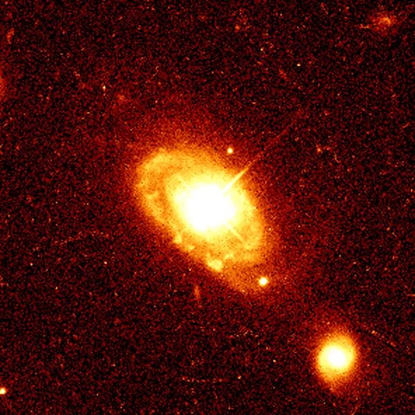 Астрономы нашли ярчайший квазар в молодой Вселенной. Он находится так далеко, чт