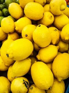 Какие бывают желтые фрукты