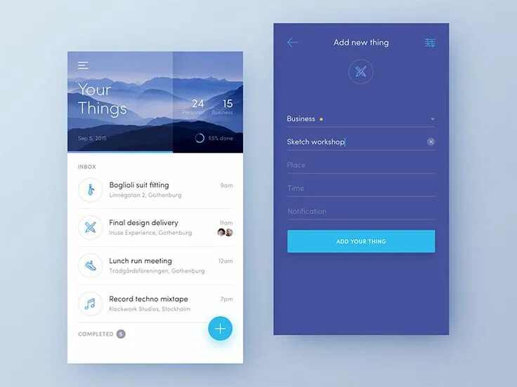 Material formats