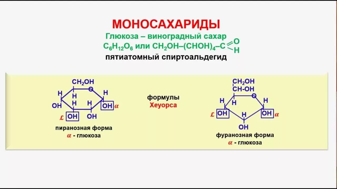 Формулы Хеуорса моносахаридов. Углеводная и агликоновая часть моносахарида. Углеводы химия моносахариды. Моносахариды химия ЕГЭ. Фруктоза органическое вещество