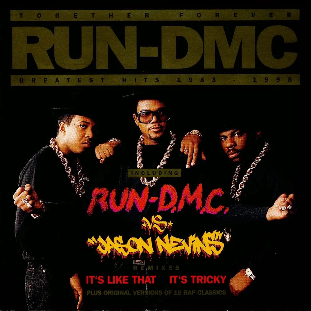 Run DMC Jason Nevins. Run DMC it's like that. Run-DMC vs Jason Nevins - it's like that. Run-d.m.c vs Jason Nevins - its like that.