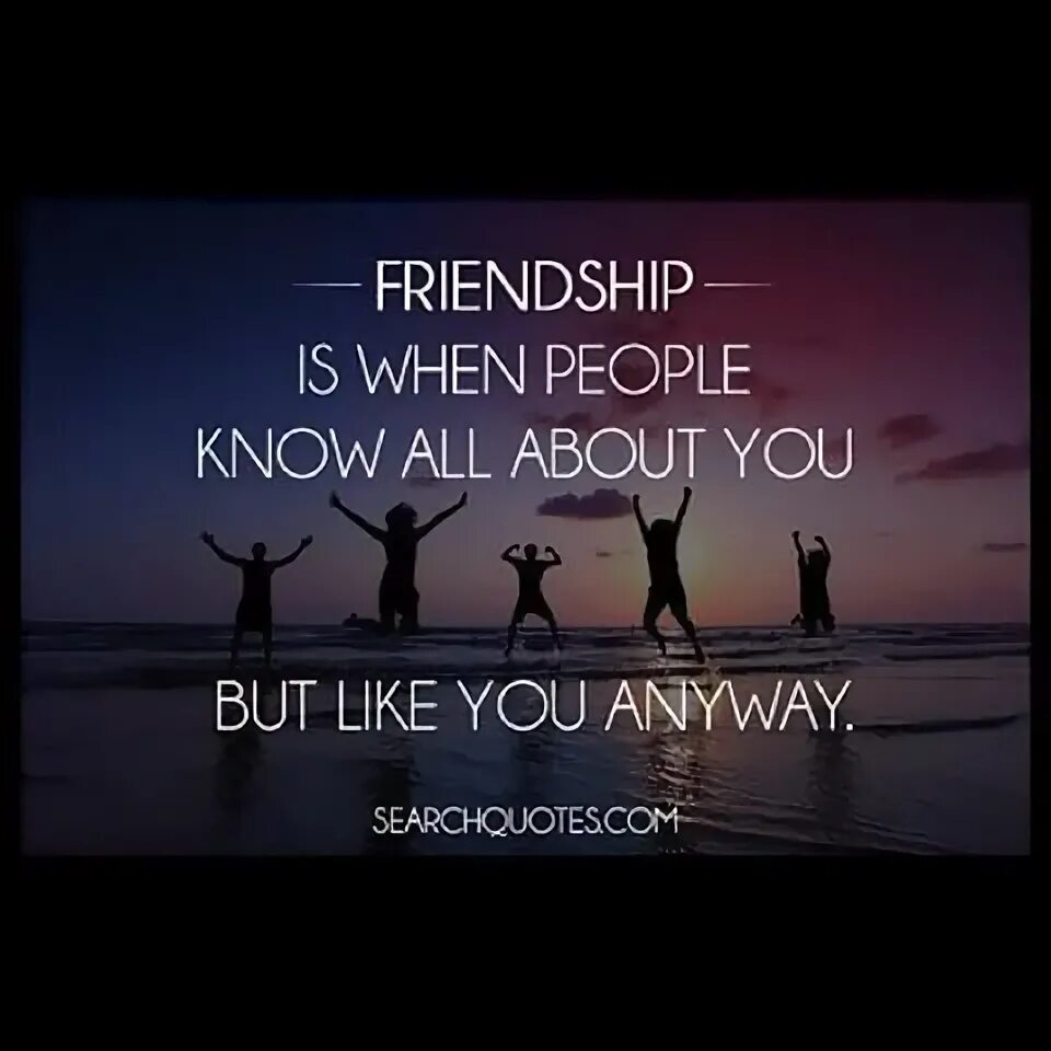 I have few friends