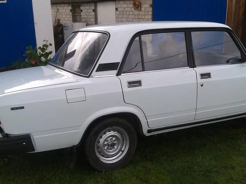 ваз 21074 2004. 21072004 colour. жигульмобиль. ваз 2107 белый цвет. ваз 21074, 2004 г.