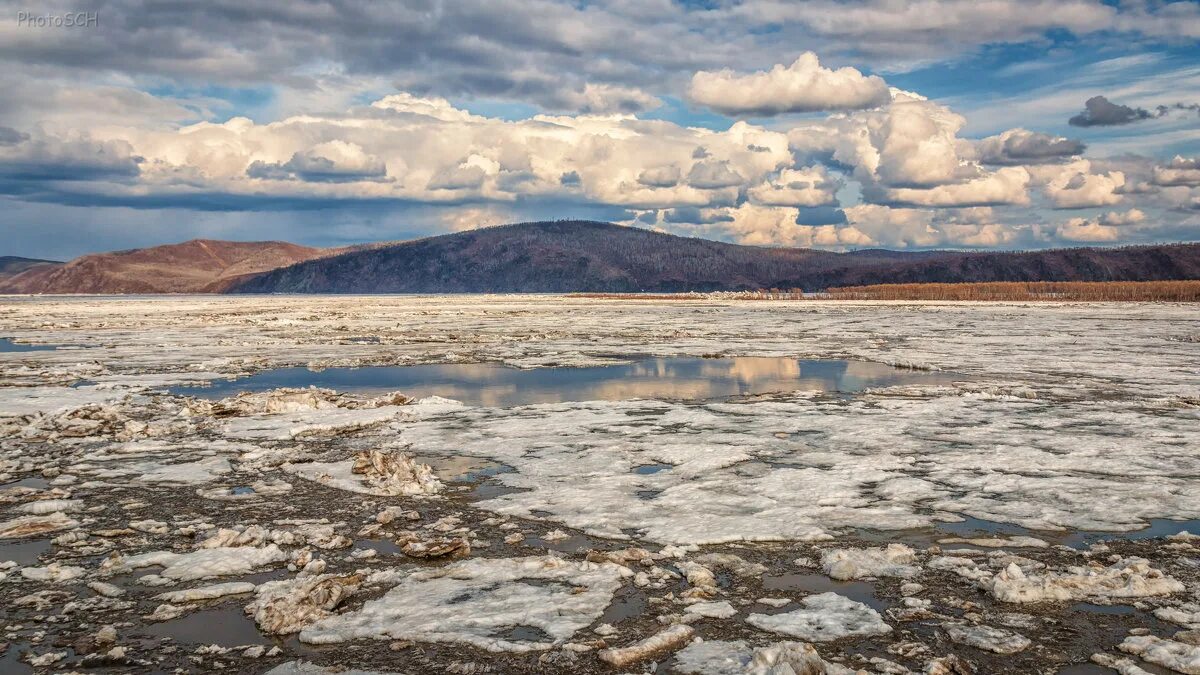 Ледоход на амуре. Потрясающие вертикальные фото Таштып Хакасия ледоход.