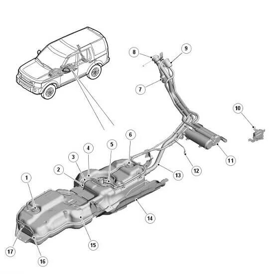 Топливный бак ленд Ровер Дискавери 4. Топливная система ленд Ровер Дискавери 3 дизель. Топливный бак Рендж Ровер 2. Ленд Ровер Дискавери 3 топливная система. Дискавери 3 бак