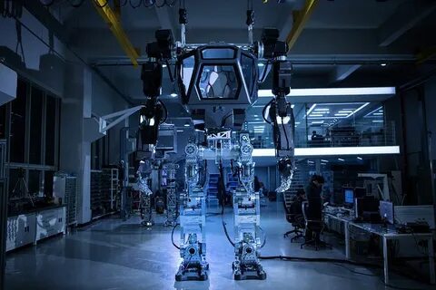 Robots environment